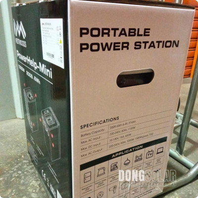 VESWOOD Power Station 2000WH 1000W