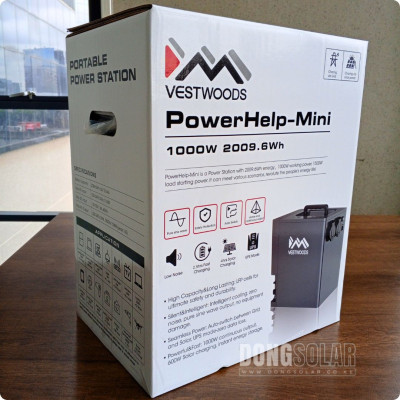 VESTWOOD Power Station 2000WH 1000W