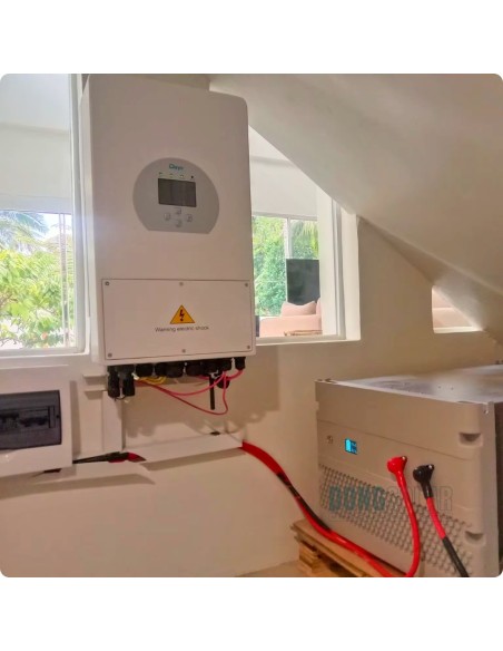 DEYE 10kW Hybrid Inverter SUN-10K-SG02 LP1-EU-AM3 | Single Phase