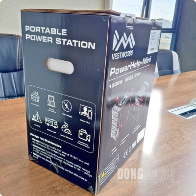 VESTWOOD Power Station 2000WH 1000W