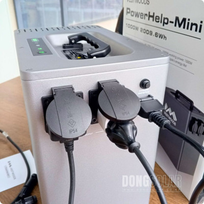 VESTWOOD Power Station 2000WH 1000W