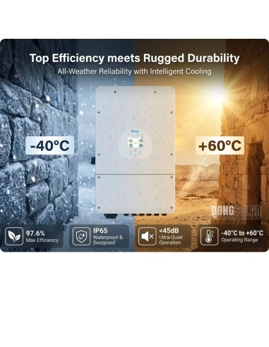 DEYE 10kW Hybrid Inverter SUN-10K-SG02 LP1-EU-AM3 | Single Phase