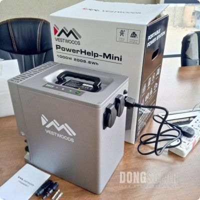 VESTWOOD Power Station 2000WH 1000W