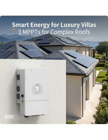 DEYE 10kW Hybrid Inverter SUN-10K-SG02 LP1-EU-AM3 | Single Phase