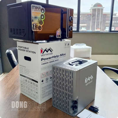 VESTWOOD Power Station 2000WH 1000W