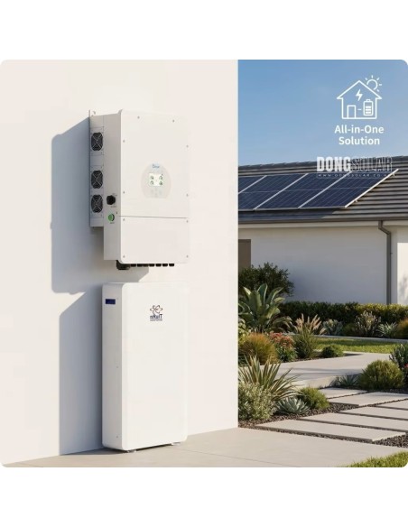 DEYE 10kW Hybrid Inverter SUN-10K-SG02 LP1-EU-AM3 | Single Phase