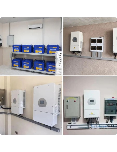 DEYE 10kW Hybrid Inverter SUN-10K-SG02 LP1-EU-AM3 | Single Phase