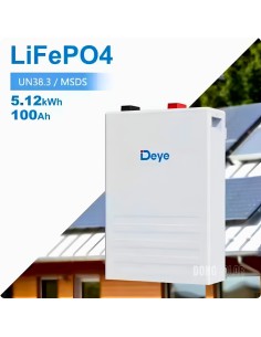Deye SE-F5 5.12kWh 51.2V 100Ah LiFePO4 Battery | Dong Solar 2