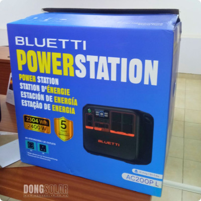 Bluetti AC200PL 2400W Powerstation