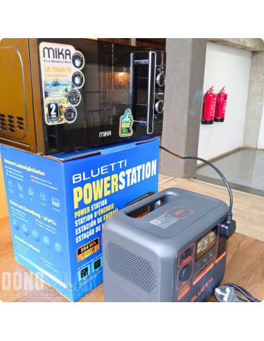 BLUETTI AC70P Portable Power Station | 1000W 864Wh