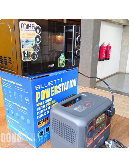 BLUETTI AC70P Portable Power Station | 1000W 864Wh