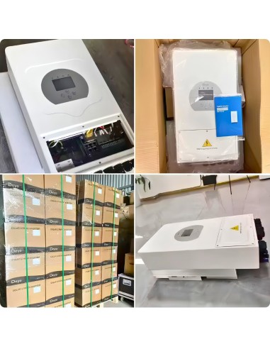 Deye 15kW Three Phase Hybrid Inverter (SUN-15K-SG05LP3-EU-SM2) | Dong Solar
