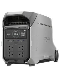 EcoFlow Delta Pro 3 Portable Power Station | 4000W Output, 4096Wh LiFePO4 Battery Solar Generator for Home Emergency Backup