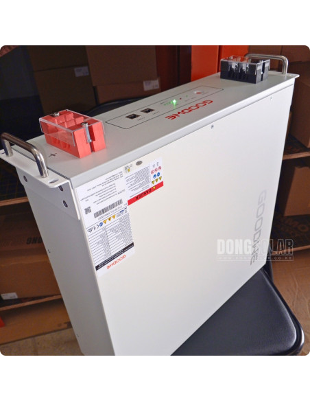 GoodWe 6kW Off-Grid Solar Bundle | 5kWh Lynx Home A Lithium Battery GW6K-EO-G20+LX A5.0-10