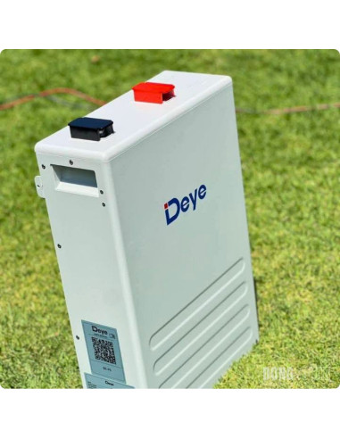 DEYE 5kW Solar Energy Storage Bundle | 5kW Inverter & 5.12kWh LiFePO4 Battery
