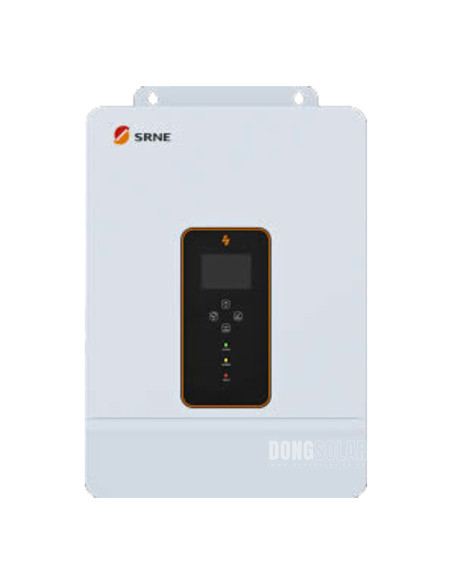 SRNE 10kW Hybrid Solar System Bundle | ASP48100S200-H Inverter + SR-EOS10B 10.24kWh LiFePO4 Battery