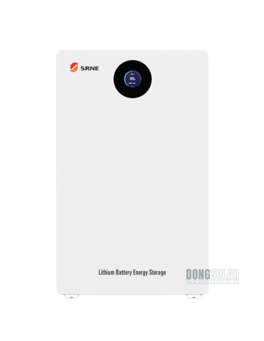 SRNE 5kW Hybrid Solar System Bundle | 5kW Single-Phase Inverter + 10.24kWh 51.2V LiFePO4 Battery