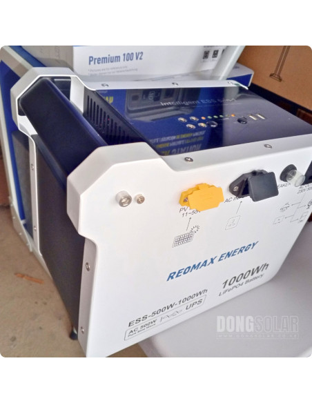 REOMAX portable Power Station | 500W 1000Wh