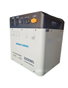 REOMAX portable Power Station | 100W 2000Wh