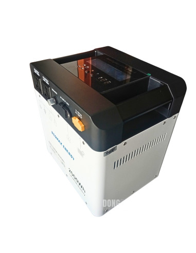 REOMAX Portable Power Station 1000W 2000Wh – Compact Solar Generator & Backup Power