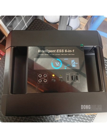 REOMAX portable Power Station | 100W 2000Wh
