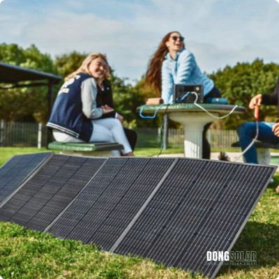 Bluetti EB3A Portable Power Station + PV200 Solar Panel