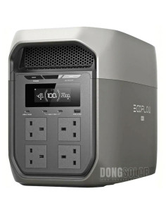 EcoFlow DELTA 3 Max Portable Power Station 2400W 2048Wh – LFP Battery