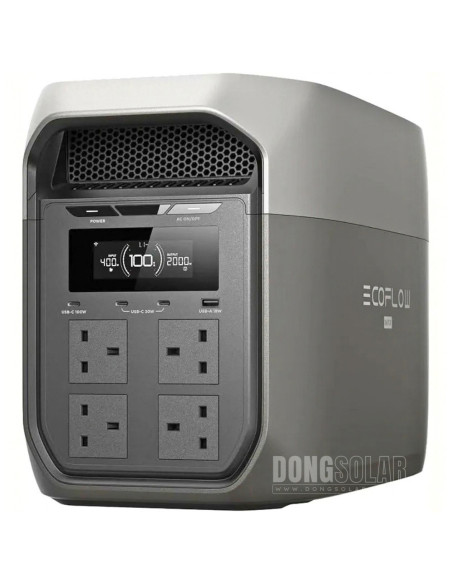EcoFlow DELTA 3 Max Portable Power Station 2400W 2048Wh – LFP Battery