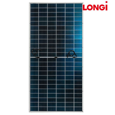 580W Solar Panel Bifacial LONGi