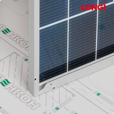 580W Solar Panel Bifacial LONGi