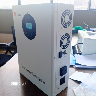 1.5KW 1.28KWH ALL IN ONE POWERSTATION SRNE