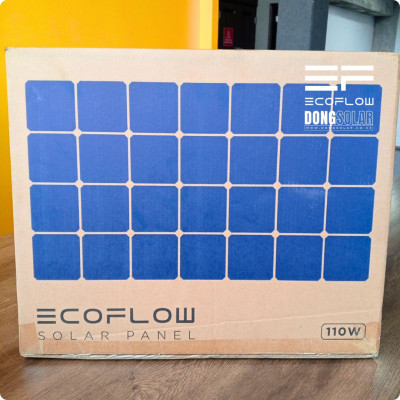 110W ECOFLOW Portable Solar panel