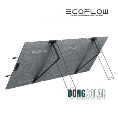 160W ECOFLOW Portable Solar panel