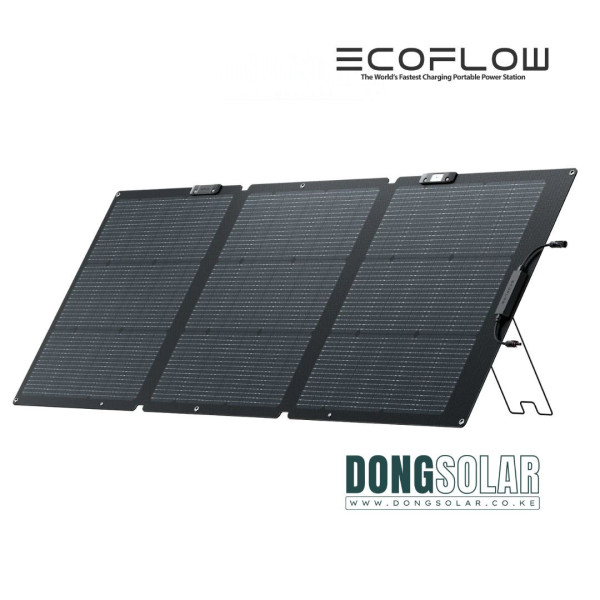 160W ECOFLOW Portable Solar panel