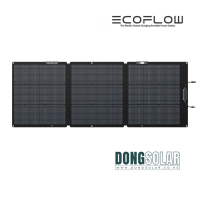 160W ECOFLOW Portable Solar panel