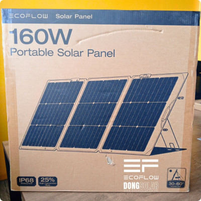 160W ECOFLOW Portable Solar panel