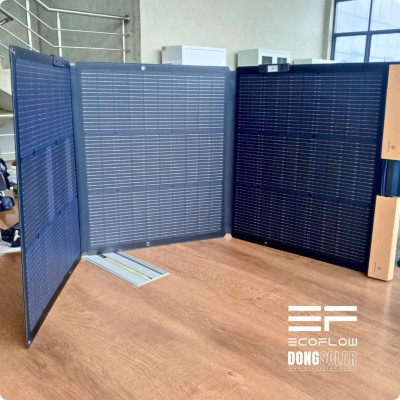 160W ECOFLOW Portable Solar panel