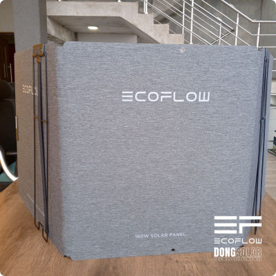 160W ECOFLOW Portable Solar panel