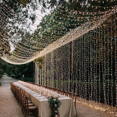 Electric Fairy String Light 102m 1,000LED Warm White