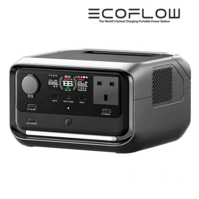 EcoFlow RIVER 3 Plus Portable Power Station 286WH 600W