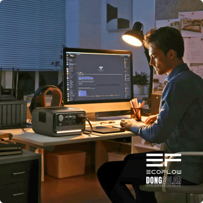 EcoFlow RIVER 3 Plus Portable Power Station 286WH 600W