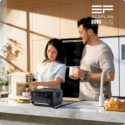 EcoFlow RIVER 3 Plus Portable Power Station 286WH 600W