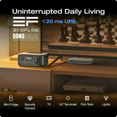 EcoFlow RIVER 3 Portable Power Station 245WH 300W