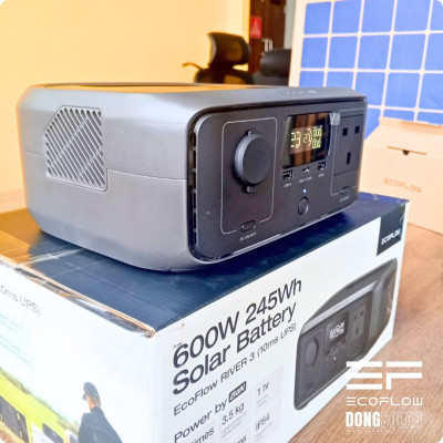 EcoFlow RIVER 3 Portable Power Station 245WH 300W