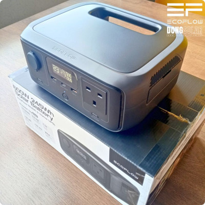 EcoFlow RIVER 3 Portable Power Station 245WH 300W