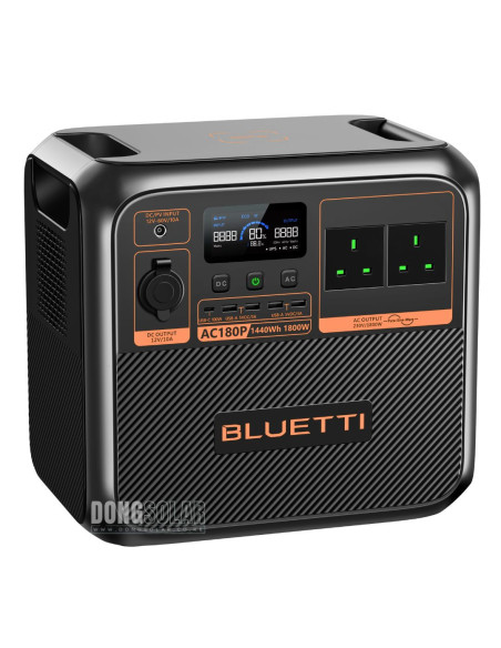 BLUETTI AC180P Portable Power Station | 1800W 1440Wh