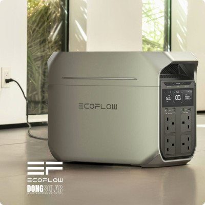 ECOFLOW DELTA 3 Portable Power Station 1800W 1024WH