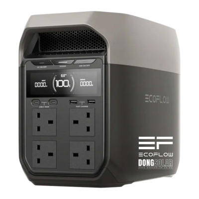ECOFLOW DELTA 3 Portable Power Station 1800W 1024WH