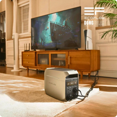 ECOFLOW DELTA 3 Portable Power Station 1800W 1024WH