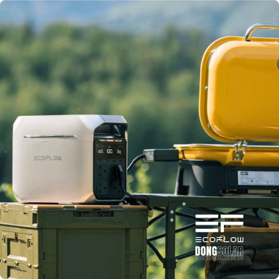 ECOFLOW DELTA 3 Portable Power Station 1800W 1024WH